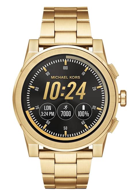 michael kors mens watches waterproof|Michael Kors diamond watch men's.